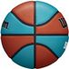 Wilson Sibur Eco Gameball Basketbalbal Blauw/Oranje - Maat 30