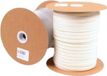 KOHLER WOODCAP Glasband PE zelfklevend 9x3mm grijs (haspel 100mtr)