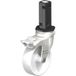 Blickle LRXA-PO 76G-FI-EXV03 Roue pivotante avec frein Diamètre de roue : 75 mm Capacité de charge (max.) : 75 kg 1 pièce(s)