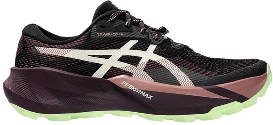 Asics Trabuco 14 Trail schoenen Unisex Zwart Maat 42
