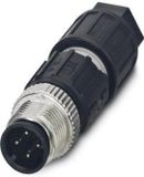 Phoenix Contact 1641691 Sensor/actuator connector, niet geassembleerd M12 Aantal polen: 4 Stekker, recht 1 stuk(s)
