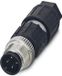 Phoenix Contact 1641691 Sensor/actuator connector, niet geassembleerd M12 Aantal polen: 4 Stekker, recht 1 stuk(s)
