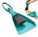 Ensemble de nettoyage pratique avec brosse et pelle
