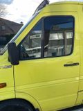 Heko Zijwindschermen tbv vw volkswagen LT & mercedes sprinter W901-905 bus model vanaf 1996 - 2006 visors raamspoilers windschermen pasvorm donker getint