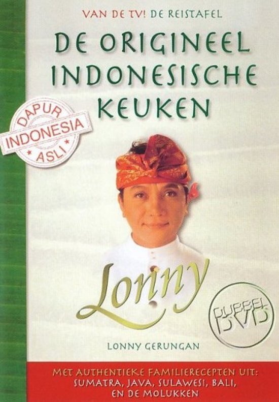 Tv Series Lonny - De Origineel Indonesische Keuken dvd