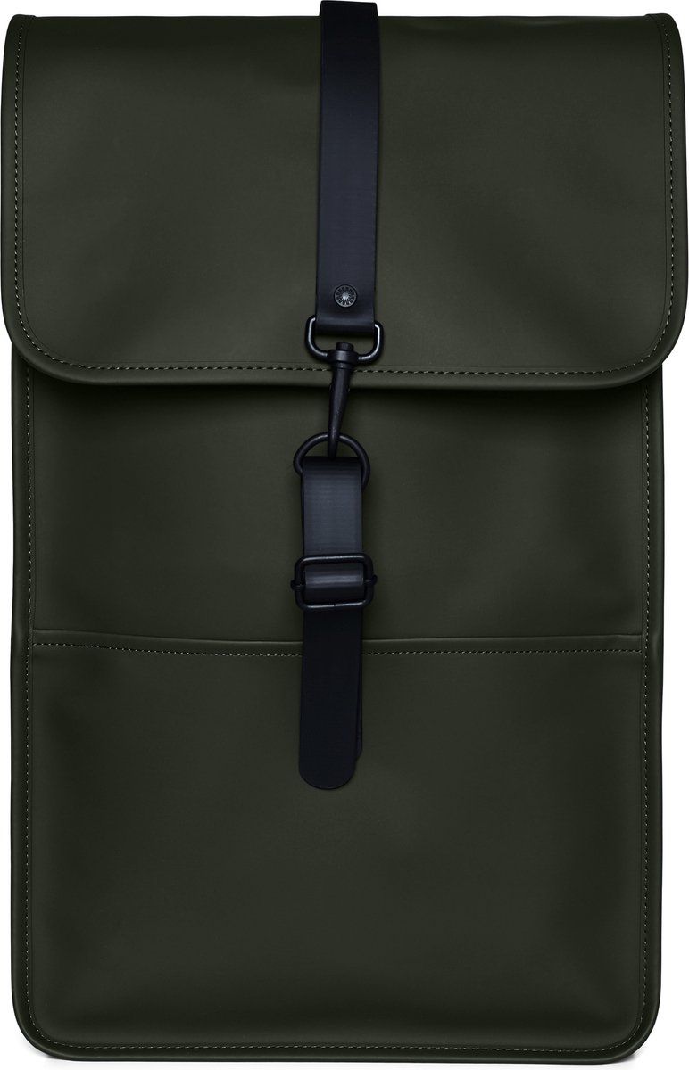 Rains Backpack Rugzak 13L - Groen | Polyester | 5711747497569
