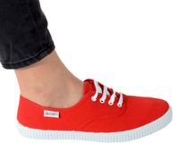 Victoria Sportschoenen met veters Rood