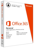 Microsoft Office 365 Personal - 1 Year Subscription - Windows & Mac