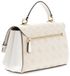 Guess Melinda Logo Medium Handtas Dames - Imitatieleer - Print