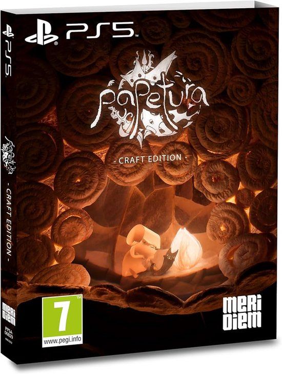 Feardemic Papetura Craft Edition-Standaard (PlayStation 5) Nieuw