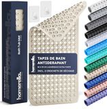 homerella Badkuipmat antislip huidvriendelijk 88x39cm Badmat 100% BPA vrij