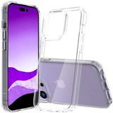 JT Berlin Pankow Clear Backcover Apple iPhone 14 Pro Transparant