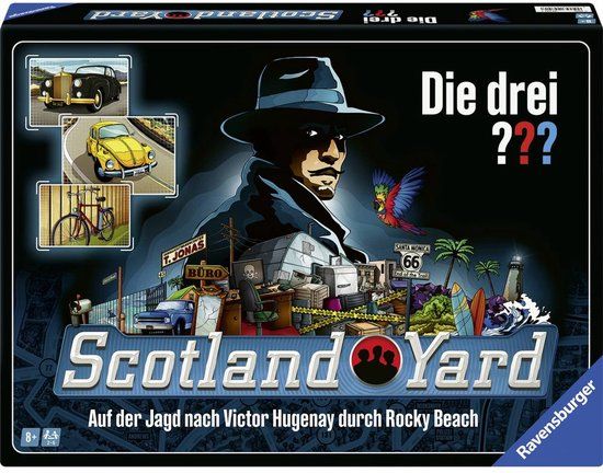 Ravensburger Die drei ??? Scotland Yard