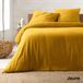 Douceur d'intérieur Katoenen gaas bedset 240 x 220 cm geel