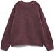 Vero Moda Trui Vmboom Ls O-neck Pullover Ga Noos 10320463 Windsor Wine/melange Dames Maat - L