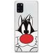 ERT GROUP mobiel telefoonhoesje voor Samsung A31 origineel en officieel erkend Looney Tunes patroon Sylvester 001