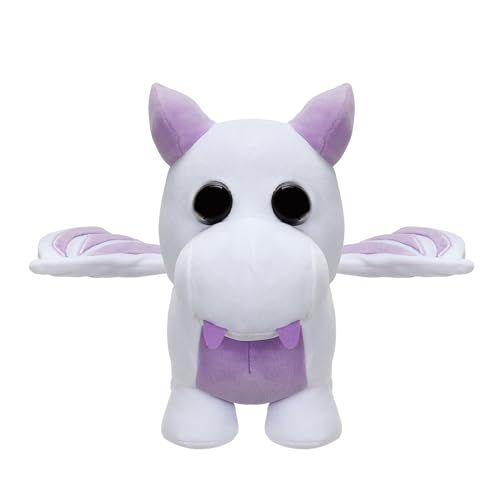 Adopt Me! Lavender Dragon 20 cm Plush with Game Code
