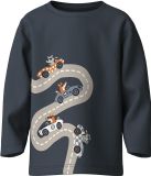 NAME IT Jongens Lange mouwen shirts - Katoen - Maat 104 - Ombre Blue