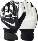 Nike match jr keeperhandschoen kids in de kleur zwart - Maat 6