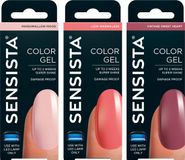 Sensista Blooming Blush Set - Color Gel - Gellak Voordeelset - Roze - Gel nagellak voor LED lamp - 3 stuks