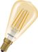Osram Vintage 1906 LED Classic Edison E14 Ambre 4.8W 360lm - 822 Très Chaud Blanc | Dimmable