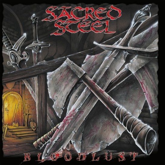 Sacred Steel - Bloodlust (LP) (Coloured Vinyl)