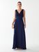 Willa Robe 'Ara' bleu foncé