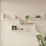 [en.casa] Wandrek Vepinshul set van 3 wit