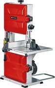 Einhell Lintzaag TC-SB 245 L - 400 W - 1450 t/min - Uitlading: 245 mm - Zaaglint: 1712x6x0,65 mm - Aantal tanden: 6/25 mm - Zaaghoogte: 90°/45°: 101/60 mm - Afzuigadapter: Ø36 mm - Incl. Parallelaanslag, Dwarsaanslag, LED-Licht en Duwstok