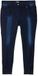 HKM dames rijbroek Denim Flower Crystal 3/4 Alos