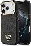 Guess 4G Triangle hoesje voor iPhone 17 Pro - MagSafe compatibel - Grijs