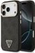 Guess 4G Triangle hoesje voor iPhone 17 Pro - MagSafe compatibel - Grijs