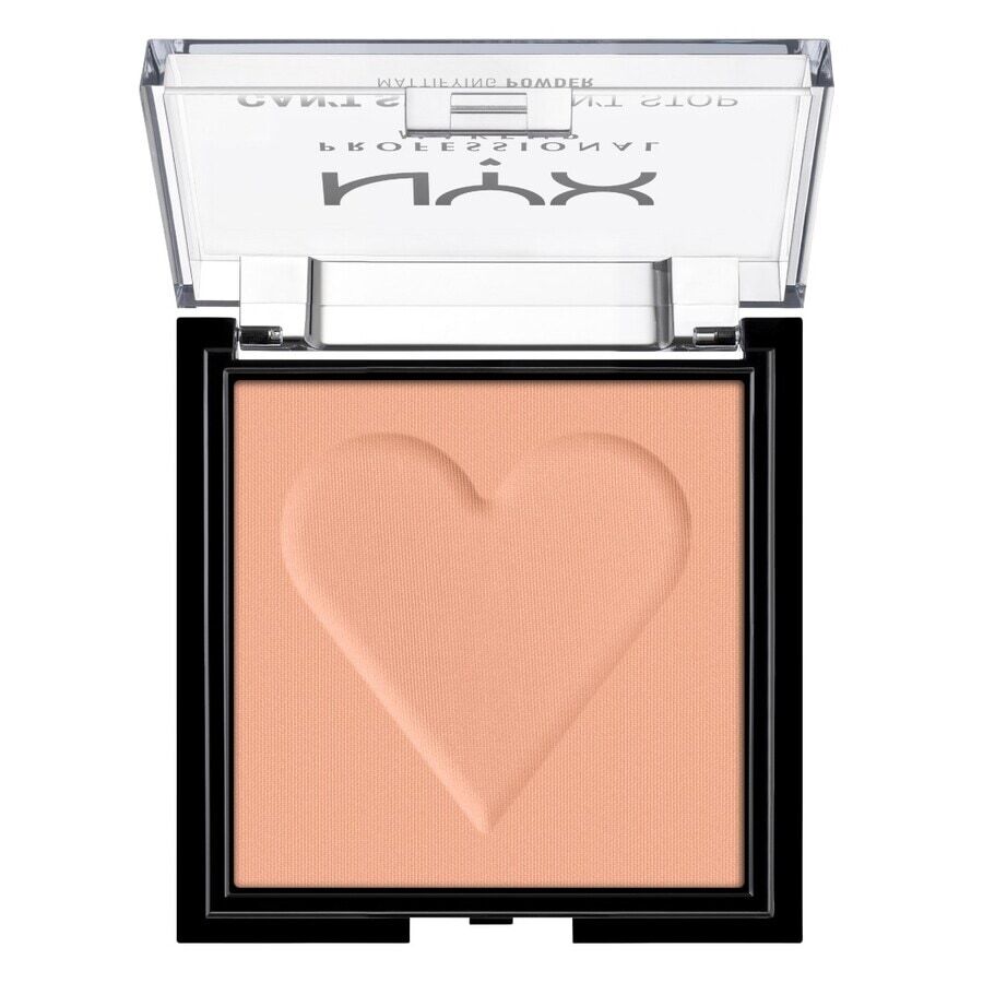 NYX Professional Makeup Brightening Peach Can t Stop Won t Stop Mattifying