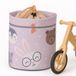 Hansi Hase Sacoche de guidon ludique pour enfants – Sacoche de draisienne réfléchissante & panier avant | Pour draisiennes, tricycles & vélos d'enfants | Designs colorés – Idéal pour les anniversaires