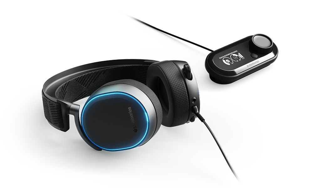 SteelSeries Arctis Pro + GameDAC Gaming Headset - Zwart