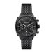 Emporio Armani Heren 40MM zwart roestvrij stalen horloge, AR11727