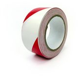 JekaShop JEKA Industriële Efficiency B.V. PVC vloermarkeringstape - Rood - 33 m x 50 mm x 0,15 mm