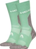 HEAD - Unisex - Hiking Sportsokken - Groen - 2 paar - Maat 39-42