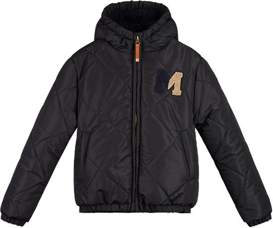 Moodstreet Kinderjas Jeffrey M507-6216 - Zwart - Maat 116