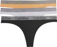 Calvin Klein Underwear 000qd3560e String 3 Eenheden Veelkleurig L Vrouw