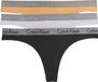 Calvin Klein Underwear 000qd3560e String 3 Eenheden Veelkleurig L Vrouw