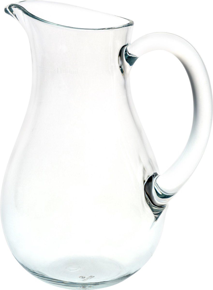 By Caryl Karaf - onbreekbaar 1,1 liter - Transparant - Kunststof