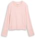 Tom Tailor Gebreide trui met kasjmier - Maat XL - light pastel pink melange