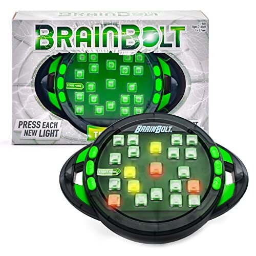 Learning Resources EI-8435 BrainBolt Brain Teaser Memory, Puzzelspel voor leeftijden 7 tot 107, 20.3