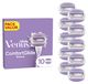 Gillette Lames de ras pour femmes avec 3 lames et gel hydratant
