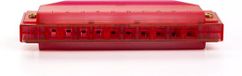 Hohner Happy Color Mondharmonica C Rood
