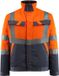 Mascot Safe Light Veste 15909-948 - haute visibilité orange/bleu marine foncé - 2XL