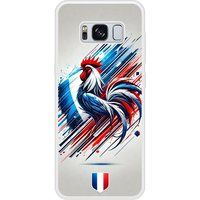 Samsung Galaxy S8 Coq francais Verstevigd hoesje met sublimatie bedrukking