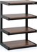 NorStone Esse Hifi audio meubel walnoot