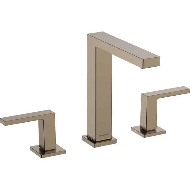 Hansgrohe Tecturis Wastafelkraan - Geborsteld Brons